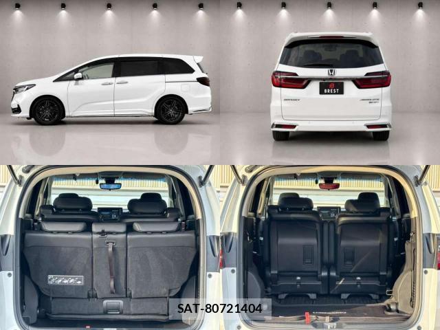 Honda ODYSSEY 2021-02 8009762-3
