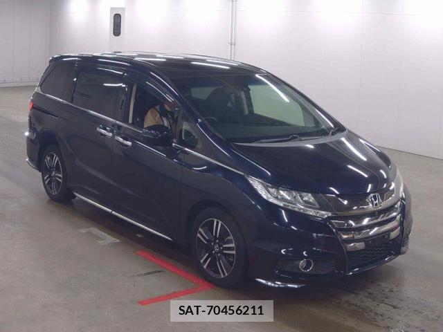 Honda ODYSSEY 2018-01 8010473-0