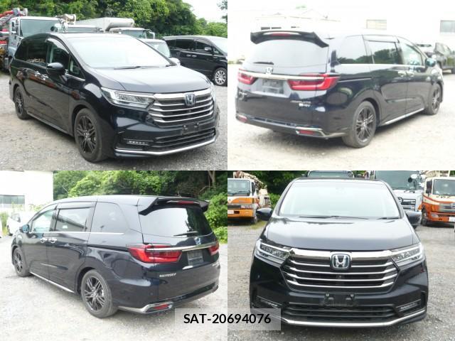 Honda ODYSSEY 2021-06 8011467-1