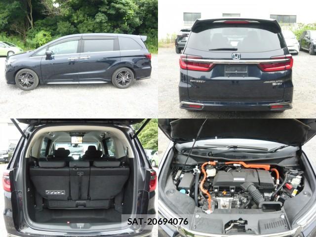 Honda ODYSSEY 2021-06 8011467-3