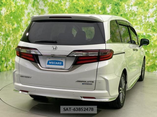 Honda ODYSSEY 2019-07 8012277-2
