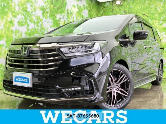 Honda ODYSSEY 2021-03 8012304-0