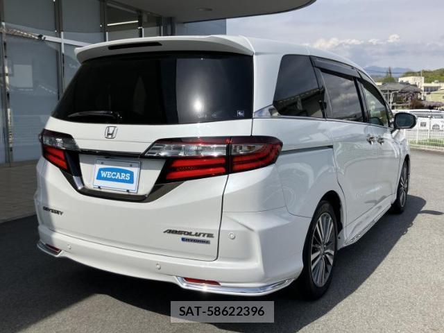 Honda ODYSSEY 2019-03 8012363-2