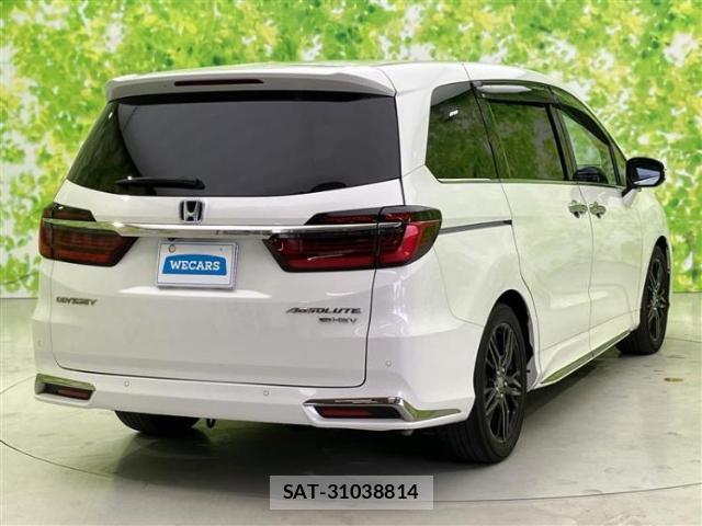 Honda ODYSSEY 2021-07 8012402-2