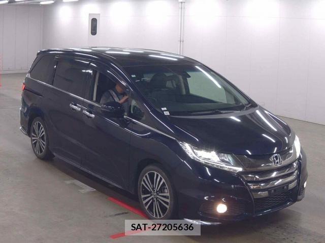 Honda ODYSSEY 2014-02 8010489-0