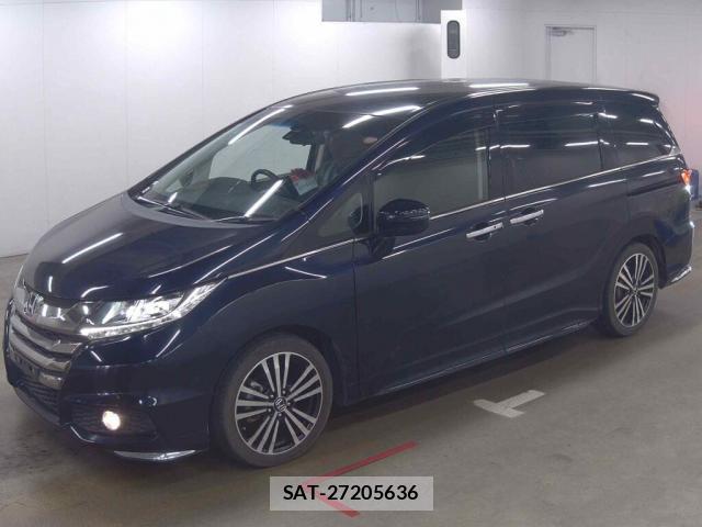 Honda ODYSSEY 2014-02 8010489-3