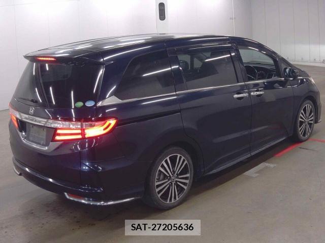 Honda ODYSSEY 2014-02 8010489-4