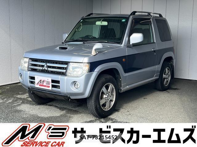 Mitsubishi PAJERO MINI 2009-08 8006362-0