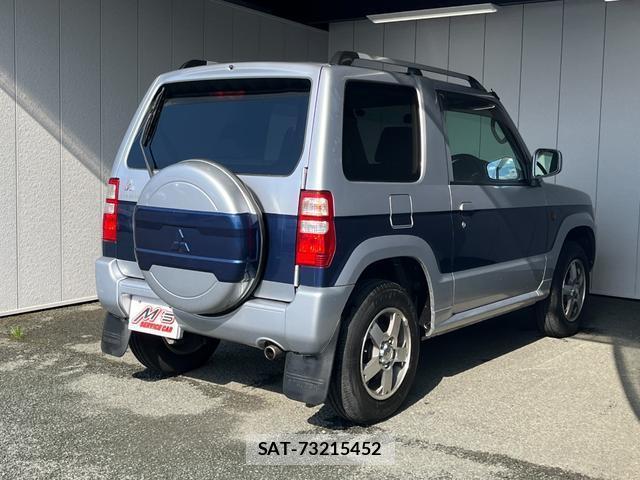 Mitsubishi PAJERO MINI 2009-08 8006362-2