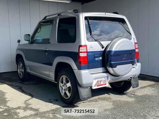 Mitsubishi PAJERO MINI 2009-08 8006362-3