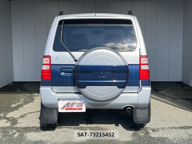 Mitsubishi PAJERO MINI 2009-08 8006362-9