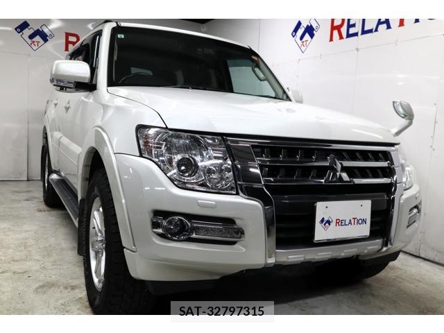 Mitsubishi PAJERO 2019-08 8010681-0