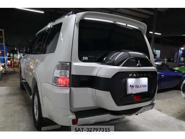 Mitsubishi PAJERO 2019-08 8010681-1