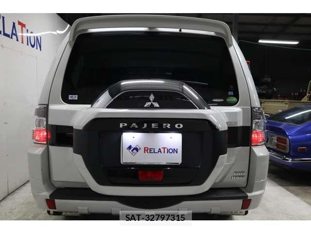 Mitsubishi PAJERO 2019-08 8010681-4