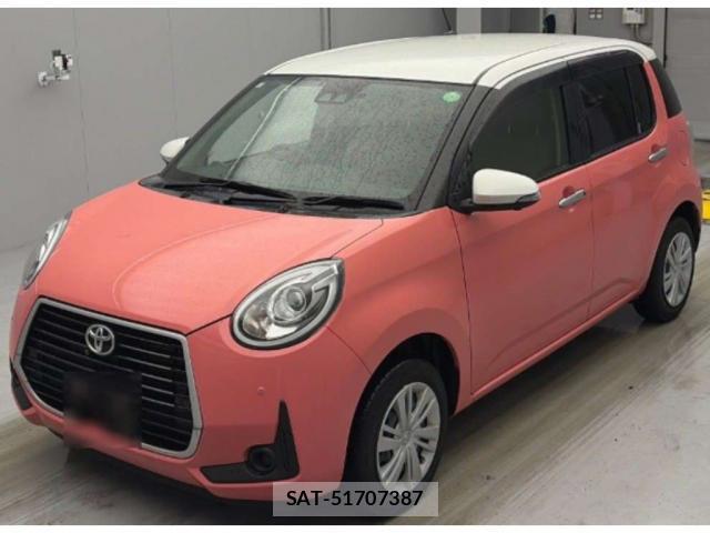 Toyota PASSO 2023-12 8008259-0