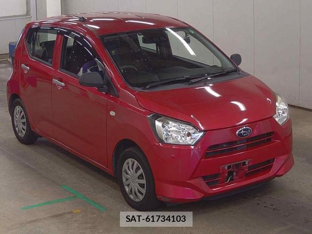 Subaru PLEO PLUS 2017-06 8004254-0