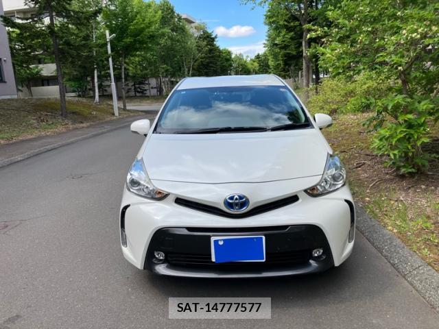 Toyota PRIUS ALPHA 2016-12 8005300-0