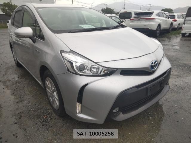 Toyota PRIUS ALPHA 2017-07 8005605-3