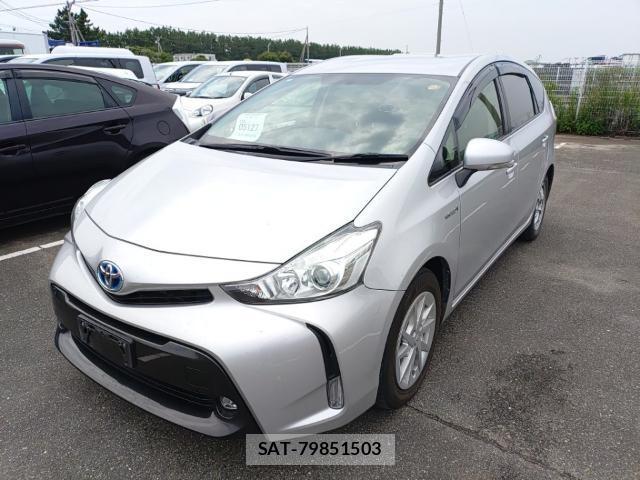 Toyota PRIUS ALPHA 2017-07 8005678-0