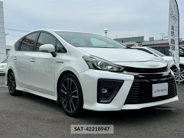 Toyota PRIUS ALPHA 2016-12 8006504-11