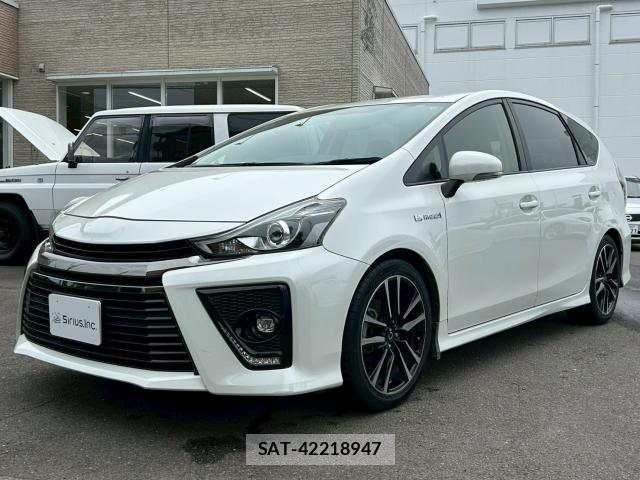 Toyota PRIUS ALPHA 2016-12 8006504-12