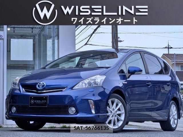 Toyota PRIUS ALPHA 2011-06 8006707-0