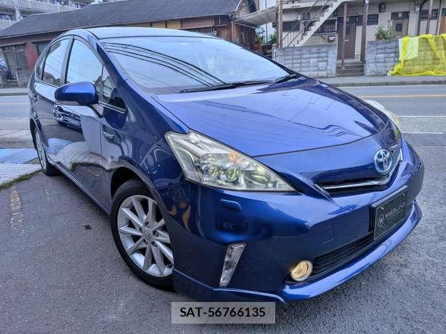 Toyota PRIUS ALPHA 2011-06 8006707-12