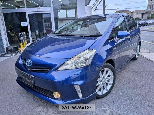 Toyota PRIUS ALPHA 2011-06 8006707-18