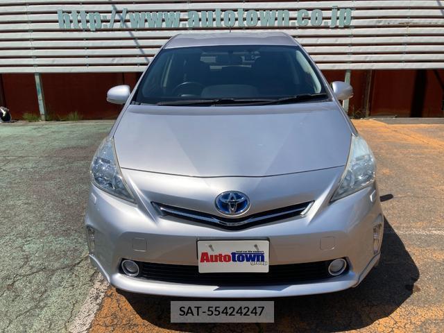 Toyota PRIUS ALPHA 2012-10 8007055-14