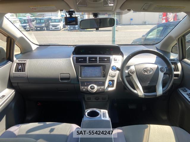 Toyota PRIUS ALPHA 2012-10 8007055-2