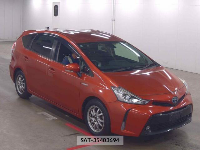 Toyota PRIUS ALPHA 2015-12 8010497-0