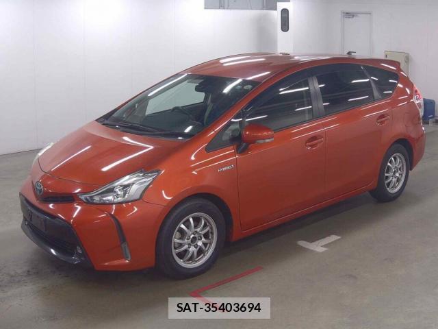 Toyota PRIUS ALPHA 2015-12 8010497-3