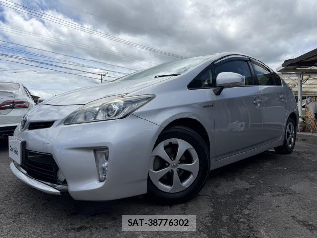 Toyota PRIUS 2012-11 8011118-0