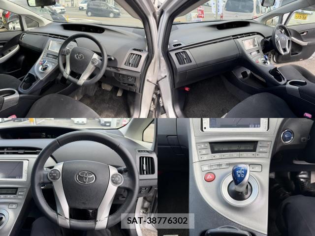 Toyota PRIUS 2012-11 8011118-5