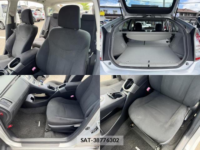 Toyota PRIUS 2012-11 8011118-8