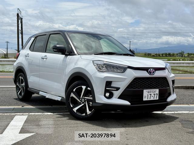 Toyota RAIZE 2026-11 8003808-0