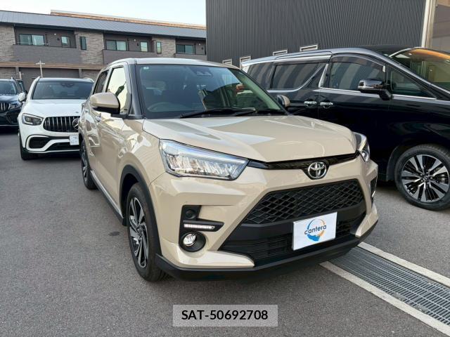 Toyota RAIZE 2025-04 8007582-0