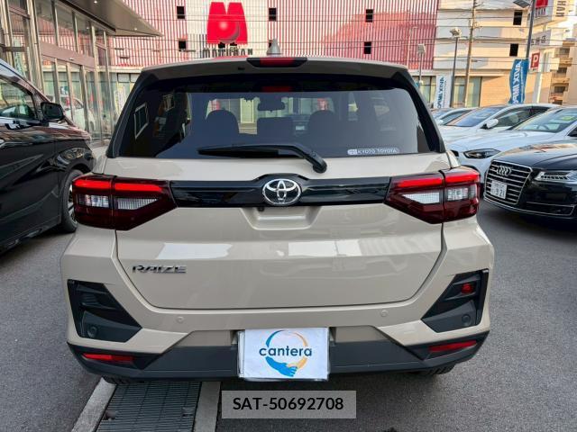 Toyota RAIZE 2025-04 8007582-3