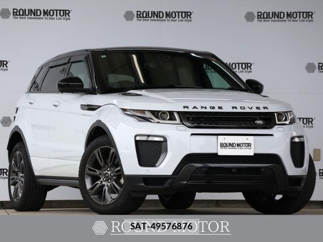 Land Rover RANGE ROVER EVOQUE 2018-04 8005823-0