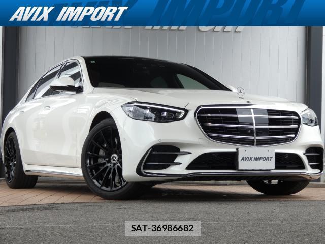 Mercedes Benz S-CLASS 2022-02 8004743-0