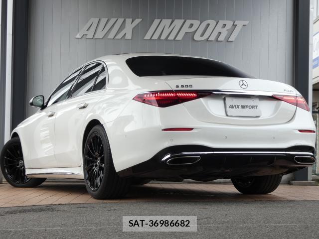 Mercedes Benz S-CLASS 2022-02 8004743-1