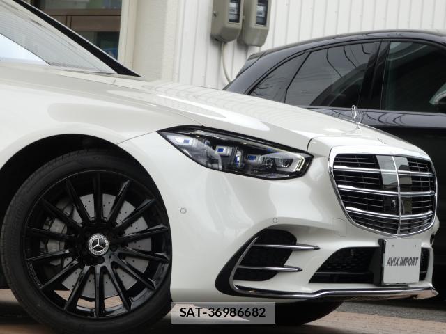 Mercedes Benz S-CLASS 2022-02 8004743-4