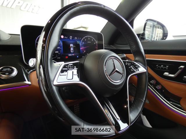 Mercedes Benz S-CLASS 2022-02 8004743-8
