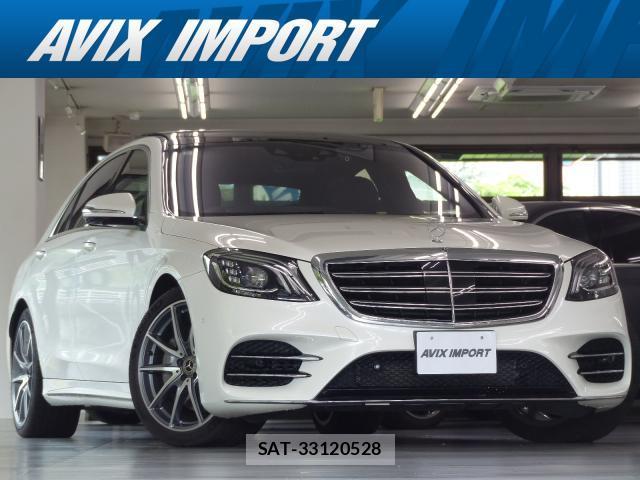 Mercedes Benz S-CLASS 2019-07 8007380-0