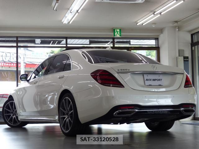 Mercedes Benz S-CLASS 2019-07 8007380-1