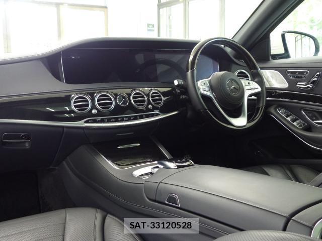 Mercedes Benz S-CLASS 2019-07 8007380-10
