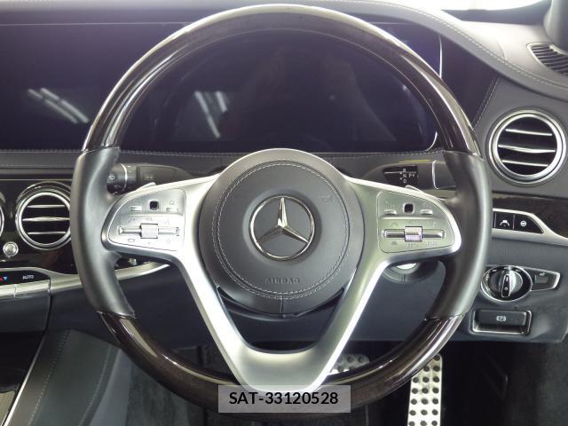 Mercedes Benz S-CLASS 2019-07 8007380-11