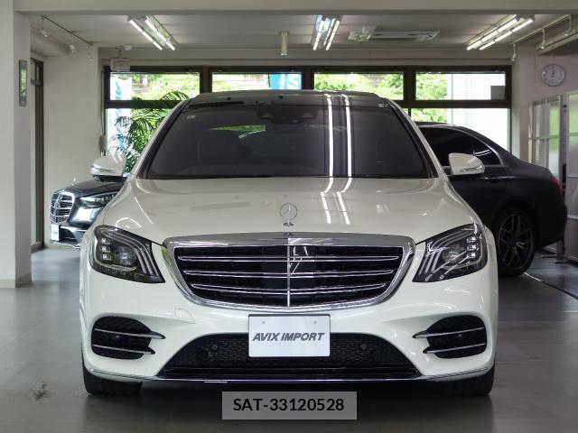 Mercedes Benz S-CLASS 2019-07 8007380-2