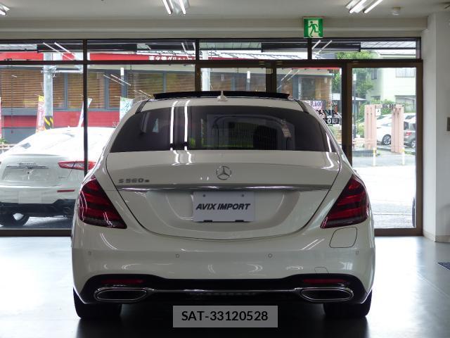 Mercedes Benz S-CLASS 2019-07 8007380-3