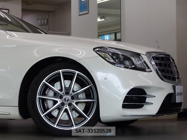 Mercedes Benz S-CLASS 2019-07 8007380-4